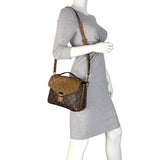 Louis Vuitton Pochette Metis Monogram Reverse