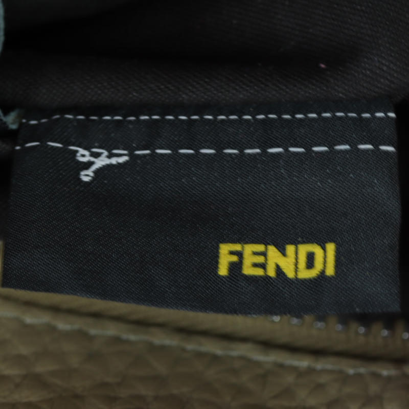 Fendi Peekaboo Selleria Medium Interior Stamp