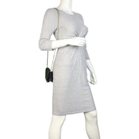 Prada Saffiano Lux Chain Wallet