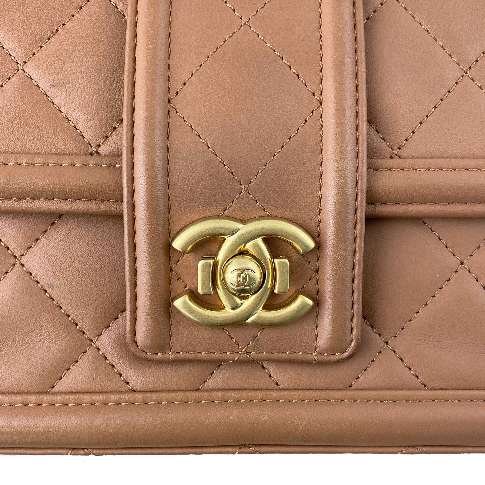 Chanel Elegant CC Flap Bag hardware