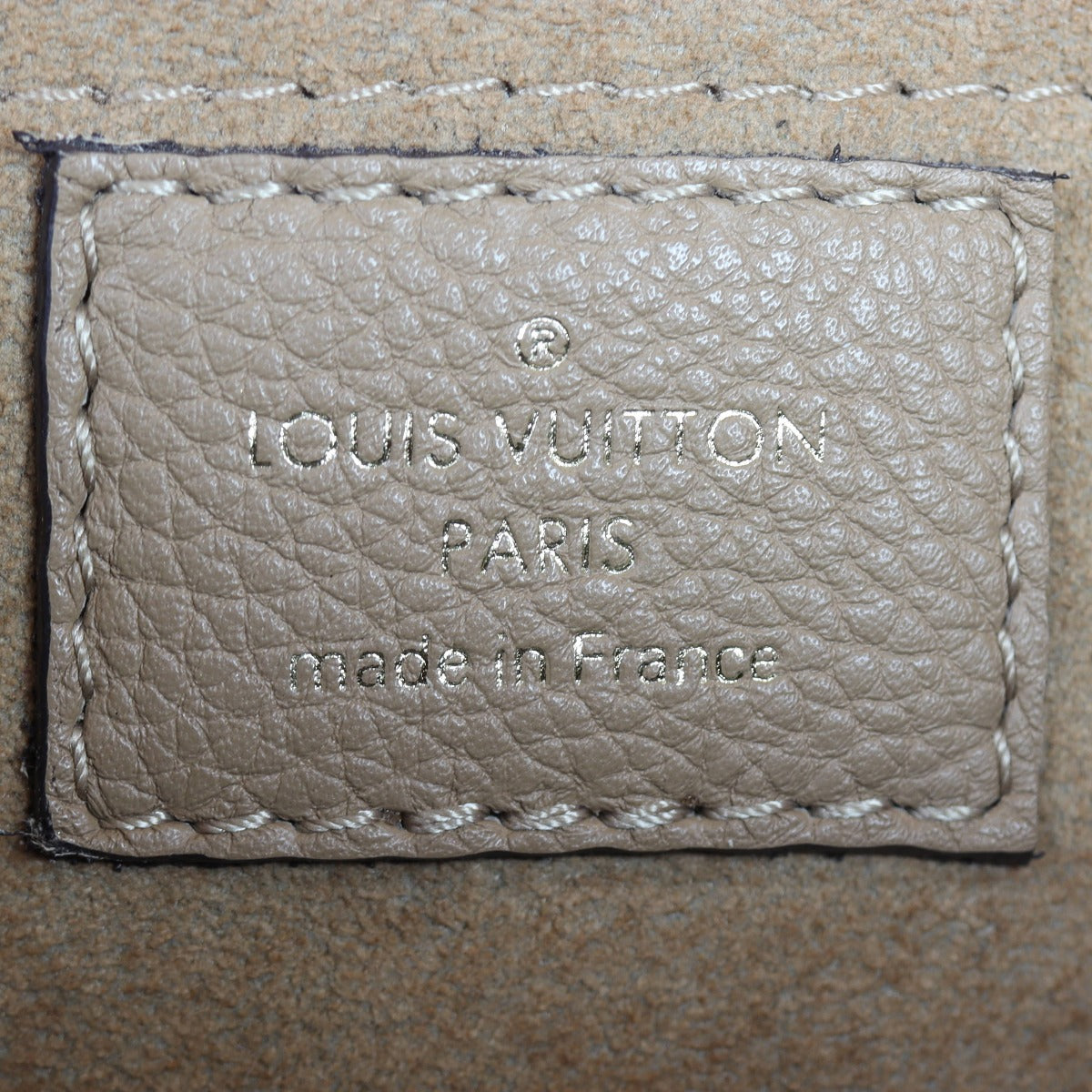 Louis Vuitton Marignan Messenger Bag Monogram Interior Stamp