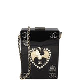 Chanel Card Casino Minaudiere Plexiglass