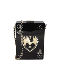 Chanel Card Casino Minaudiere Plexiglass