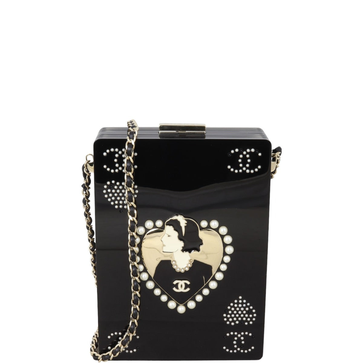 Chanel Card Casino Minaudiere Plexiglass
