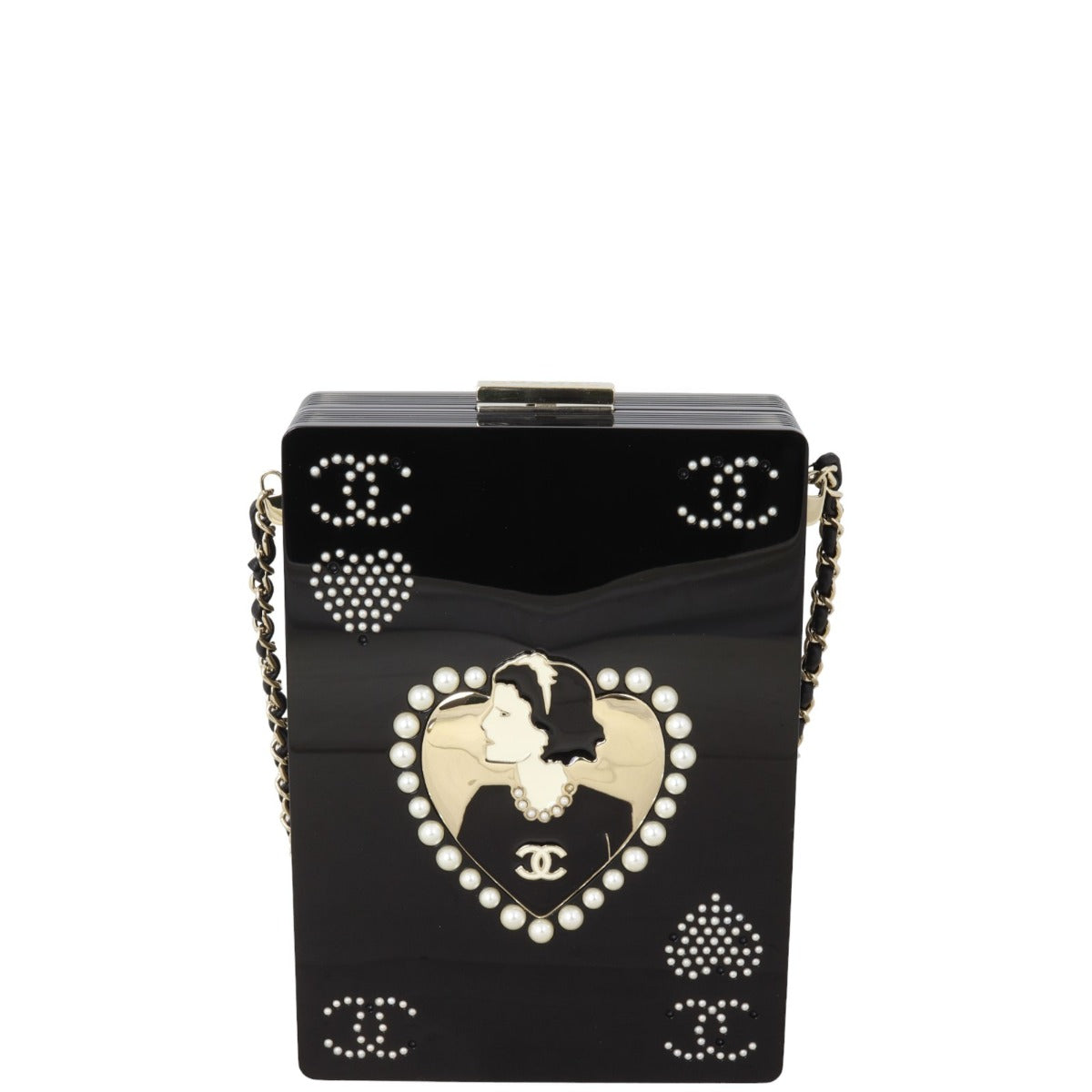 Chanel Card Casino Minaudiere Plexiglass