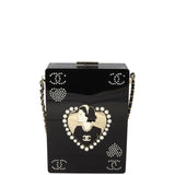 Chanel Card Casino Minaudiere Plexiglass