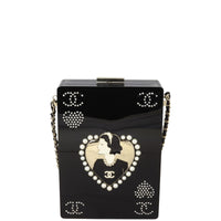 Chanel Card Casino Minaudiere Plexiglass