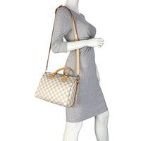 Louis Vuitton Speedy 30 Bandouliere Damier Azur
