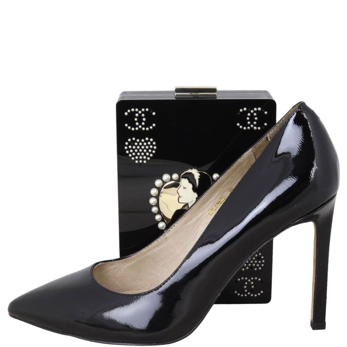 Chanel Card Casino Minaudiere Plexiglass