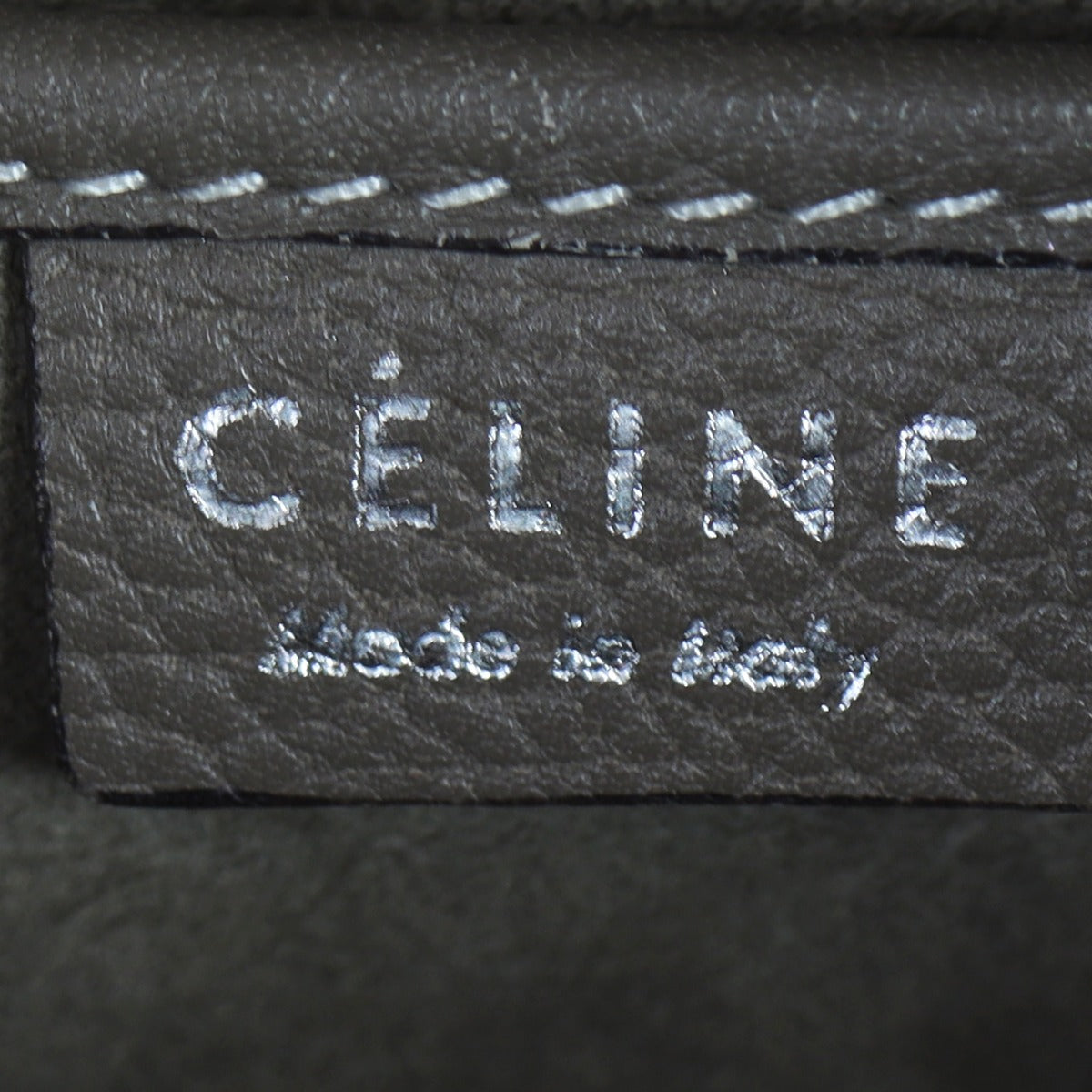 Celine Nano Luggage Tote