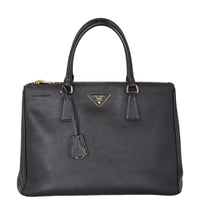 Prada Saffiano Lux Galleria Double Zip Tote Medium