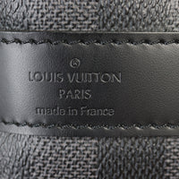 Louis Vuitton Keepall 45 Bandouliere Damier Graphite