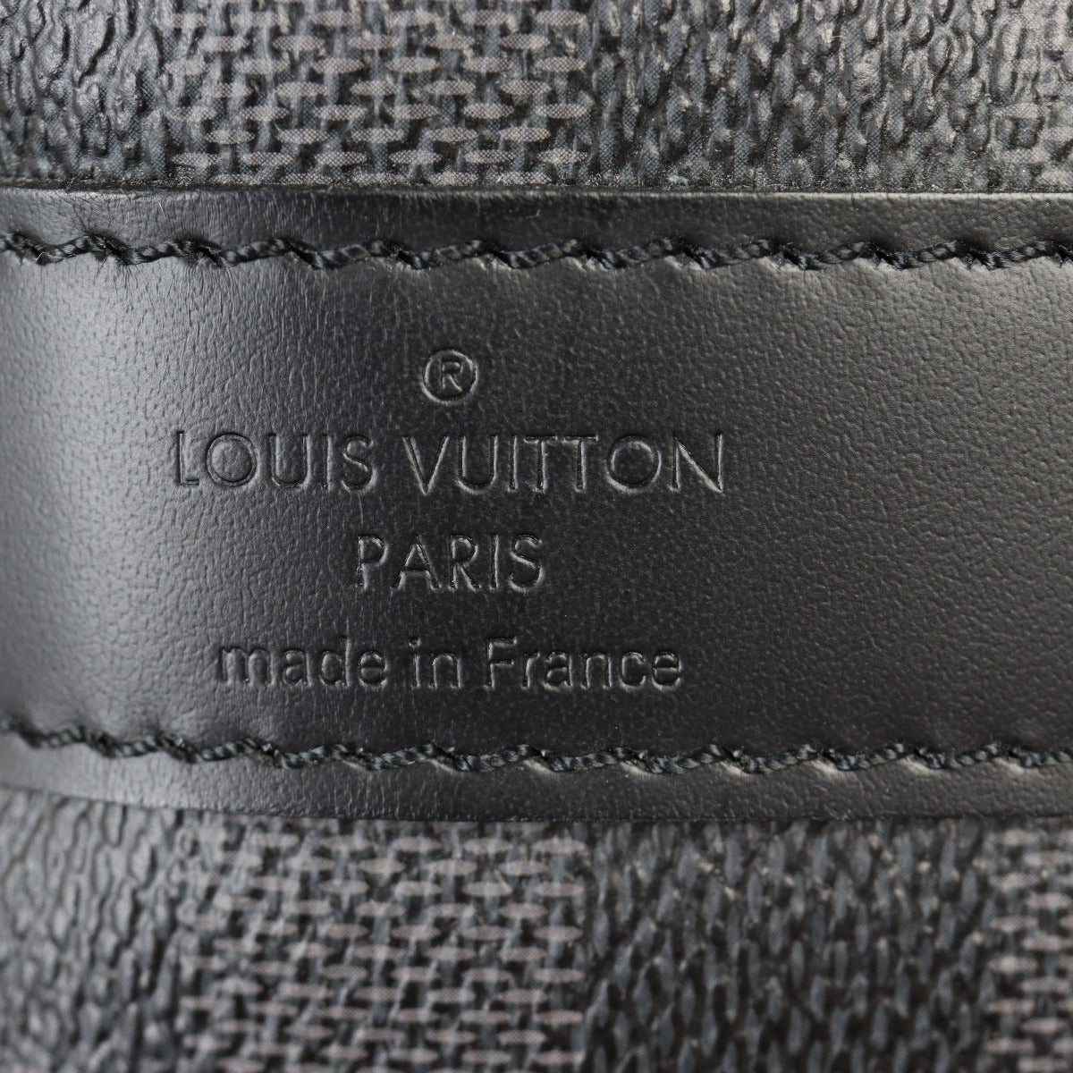 Louis Vuitton Keepall 45 Bandouliere Damier Graphite