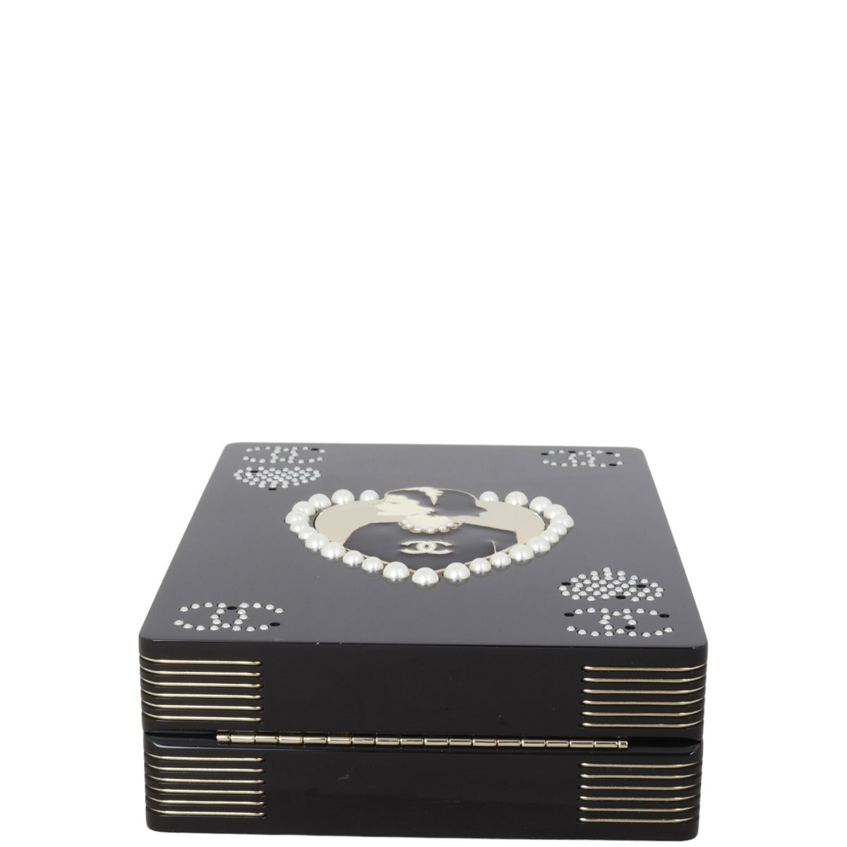 Chanel Card Casino Minaudiere Plexiglass