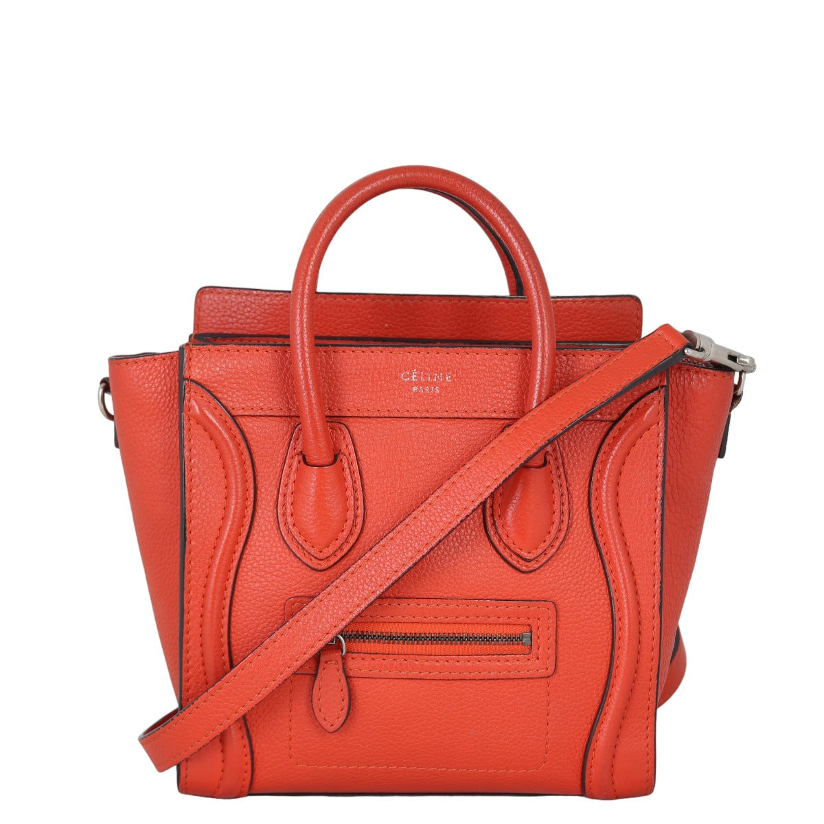 Celine Nano Luggage Tote