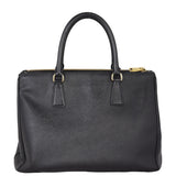 Prada Saffiano Lux Galleria Double Zip Tote Medium