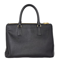 Prada Saffiano Lux Galleria Double Zip Tote Medium
