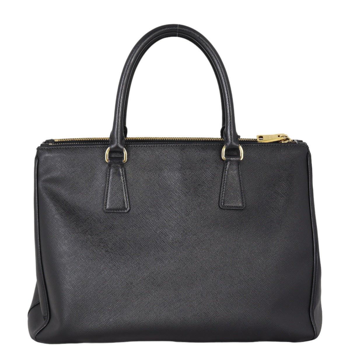 Prada Saffiano Lux Galleria Double Zip Tote Medium