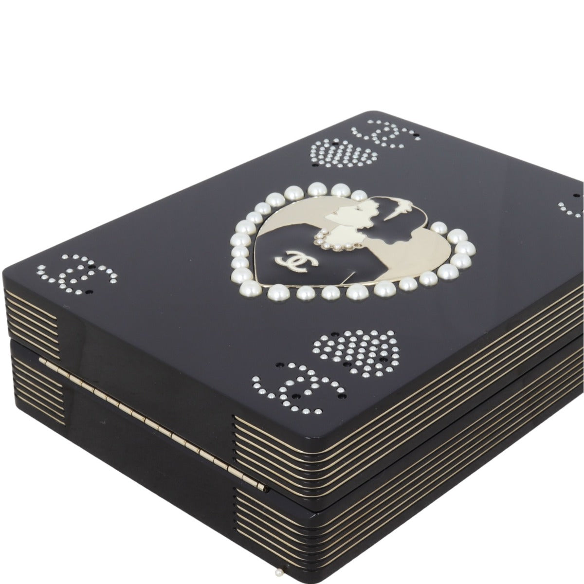 Chanel Card Casino Minaudiere Plexiglass