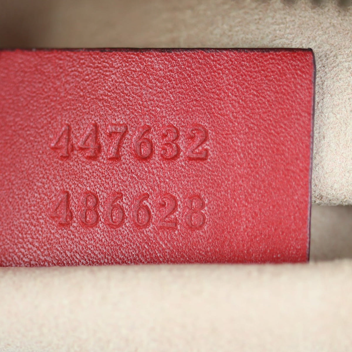 Gucci GG Marmont Small Camera Bag Date Code