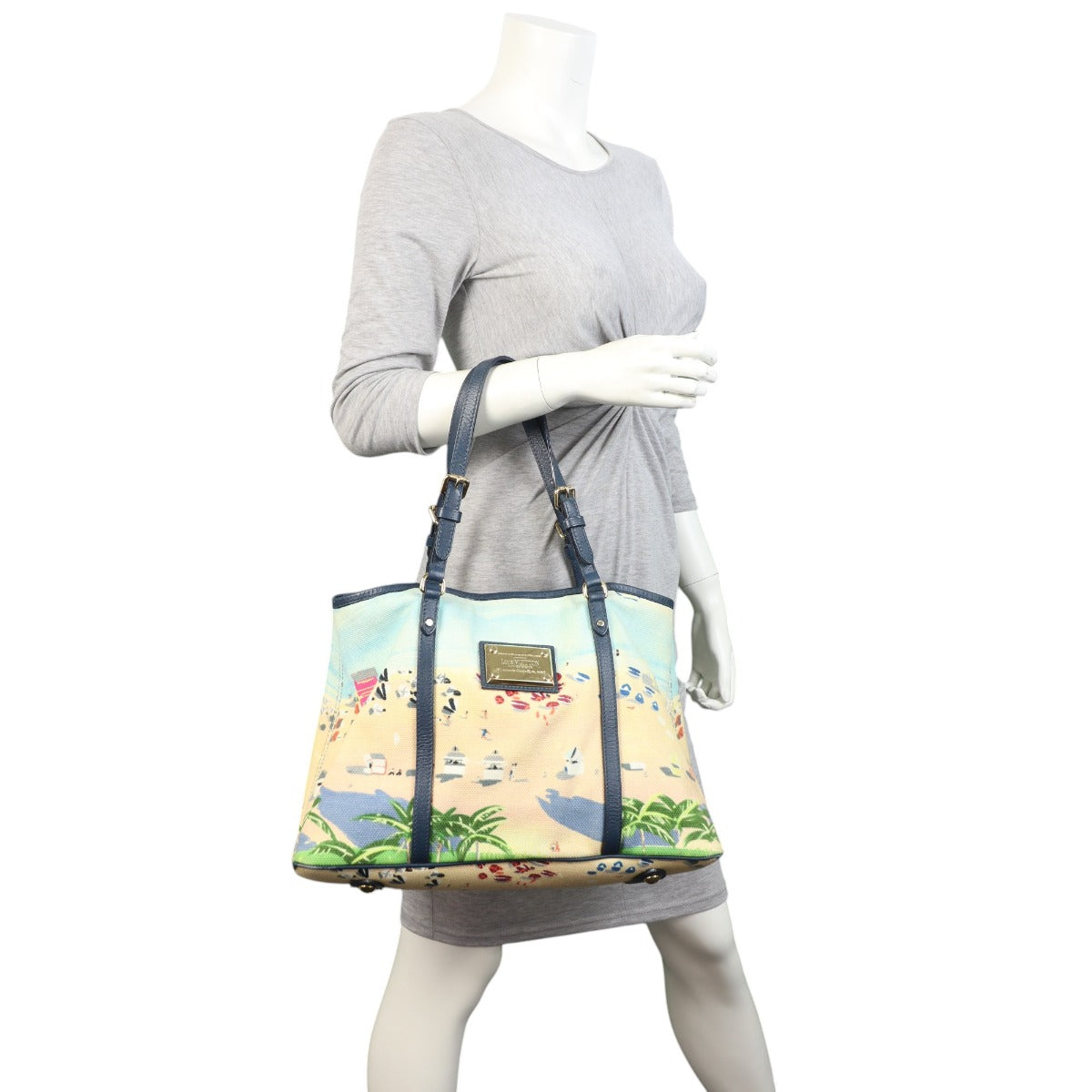 Louis Vuitton Ailleurs Cabas PM Escale