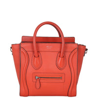 Celine Nano Luggage Tote