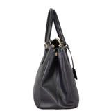 Prada Saffiano Lux Galleria Double Zip Tote Medium