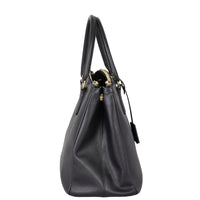 Prada Saffiano Lux Galleria Double Zip Tote Medium