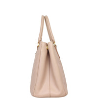Prada Saffiano Lux Galleria Double Zip Tote Medium