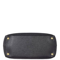 Prada Saffiano Lux Galleria Double Zip Tote Medium