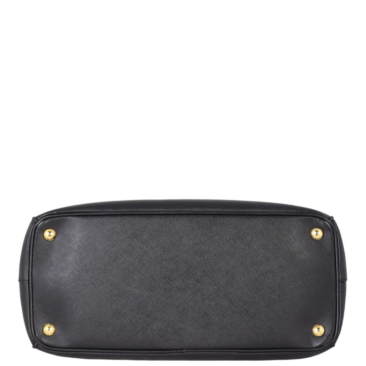 Prada Saffiano Lux Galleria Double Zip Tote Medium