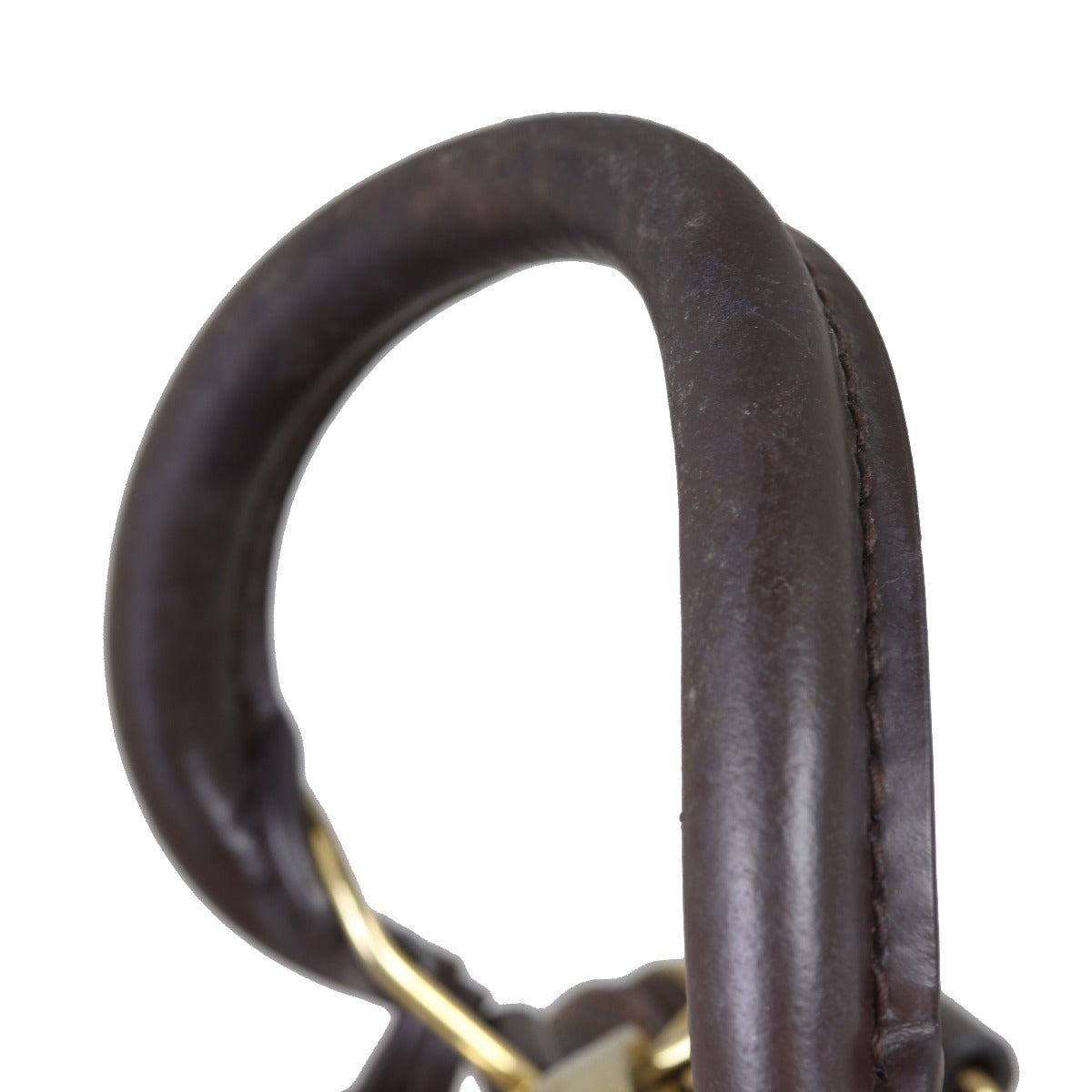 Louis Vuitton Alma BB Damier Ebene Handle