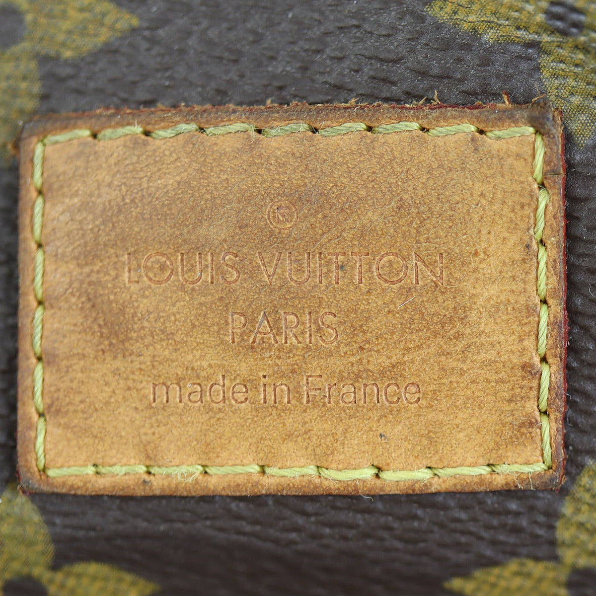 Louis Vuitton Sully PM Monogram Interior