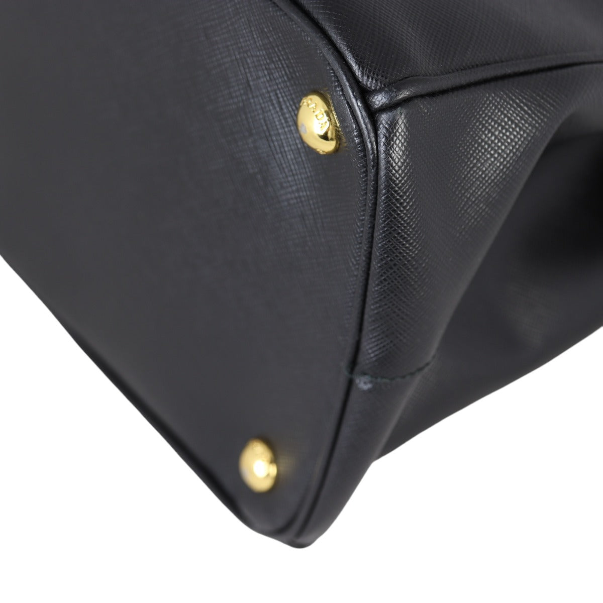 Prada Saffiano Lux Galleria Double Zip Tote Medium