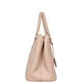 Prada Saffiano Lux Galleria Double Zip Tote Medium