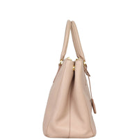 Prada Saffiano Lux Galleria Double Zip Tote Medium