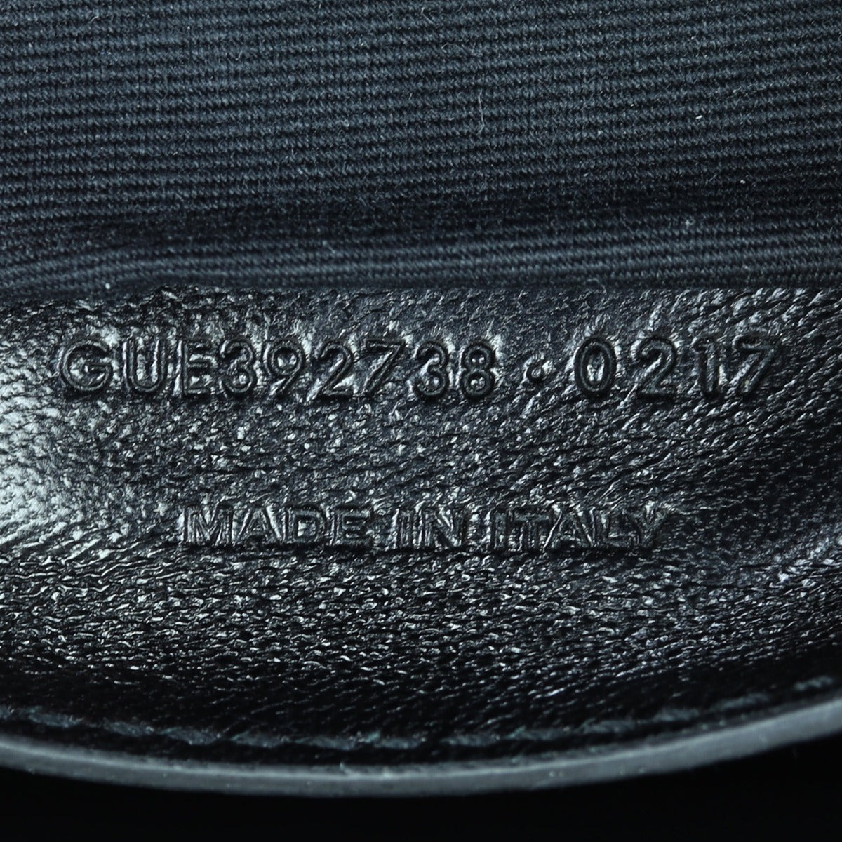 Saint Laurent College Large Date Code