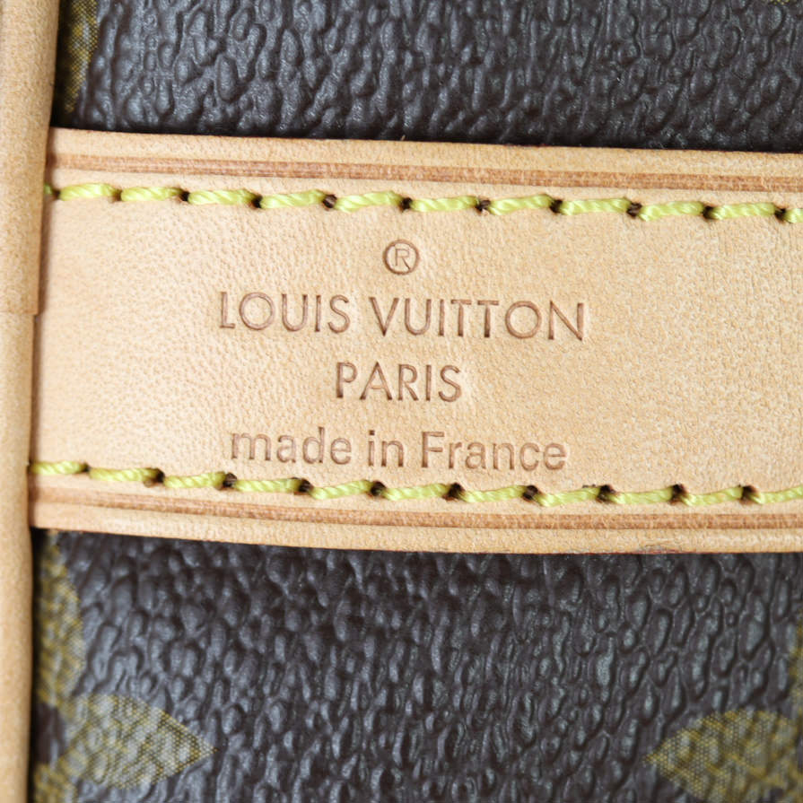 Louis Vuitton Speedy 35 Bandouliere Monogram Interior Stamp