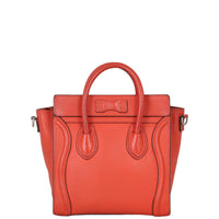 Celine Nano Luggage Tote