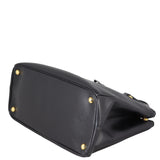 Prada Saffiano Lux Galleria Double Zip Tote Medium