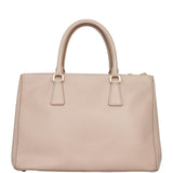 Prada Saffiano Lux Galleria Double Zip Tote Medium