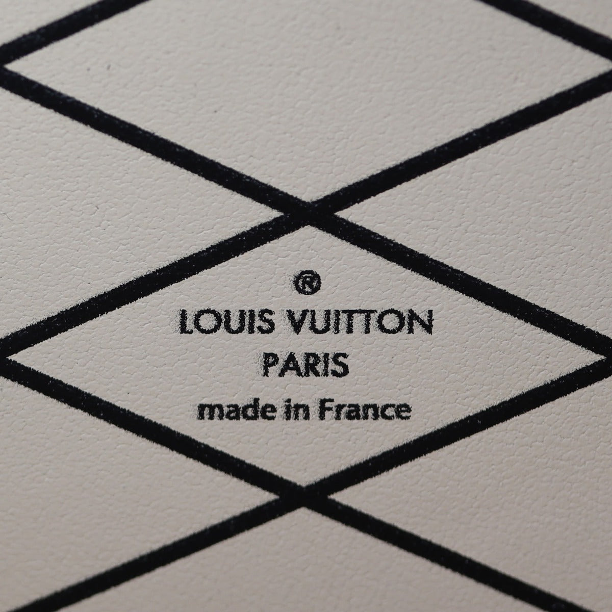 Louis Vuitton Petite Malle Epi Interior Stamp