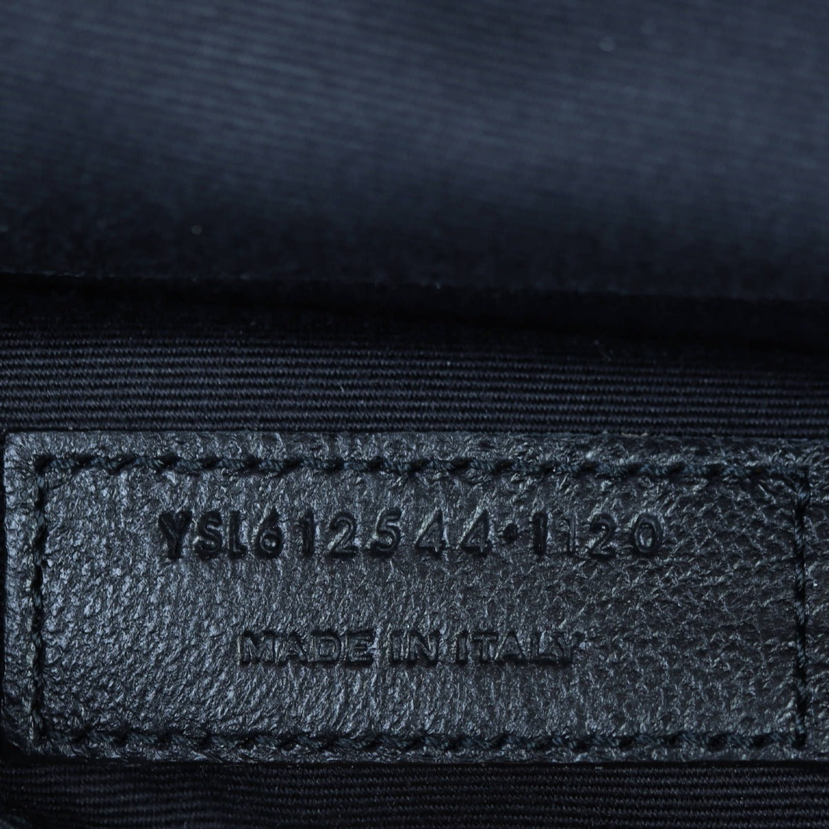Saint Laurent Lou Camera Bag Date Code