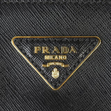 Prada Saffiano Lux Galleria Double Zip Tote Medium