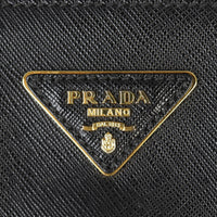 Prada Saffiano Lux Galleria Double Zip Tote Medium