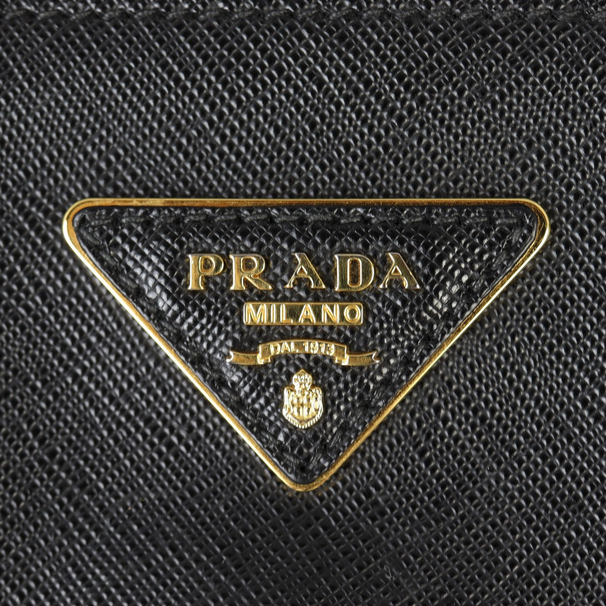 Prada Saffiano Lux Galleria Double Zip Tote Medium