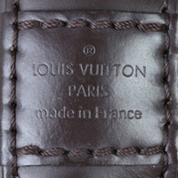 Louis Vuitton Alma BB Damier Ebene Interior Stamp