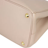 Prada Saffiano Lux Galleria Double Zip Tote Medium