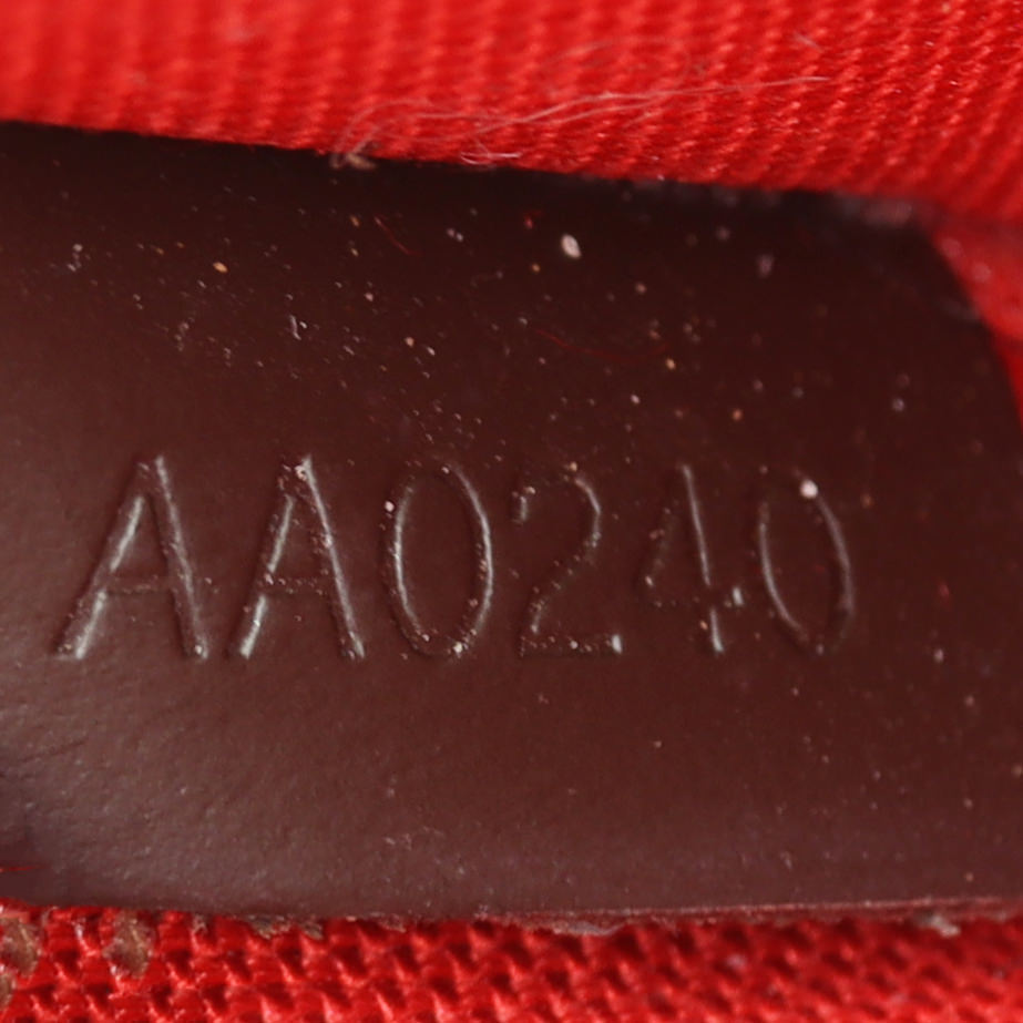 Louis Vuitton Alma BB Damier Ebene Date Code