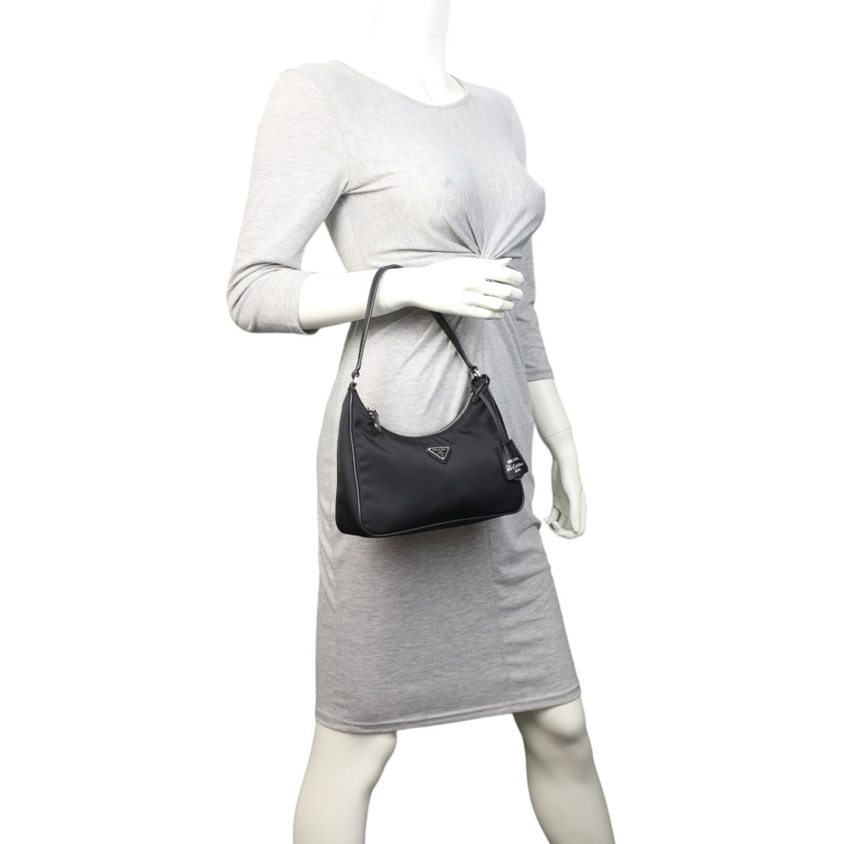 Prada Re-Edition 2005 Tessuto Mini Bag